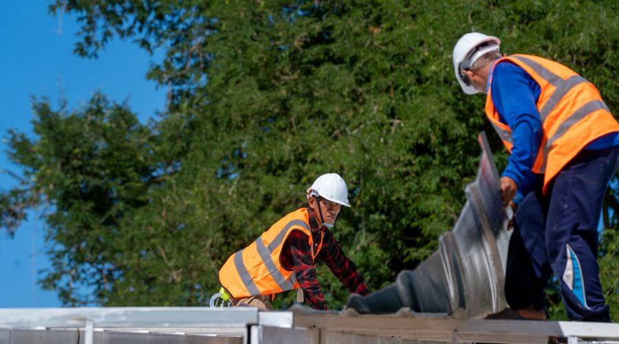 Expert new roof installation services in Woodhaven, NY